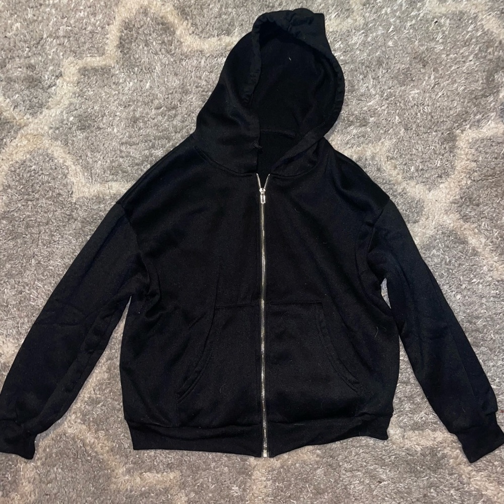 Shein zip up